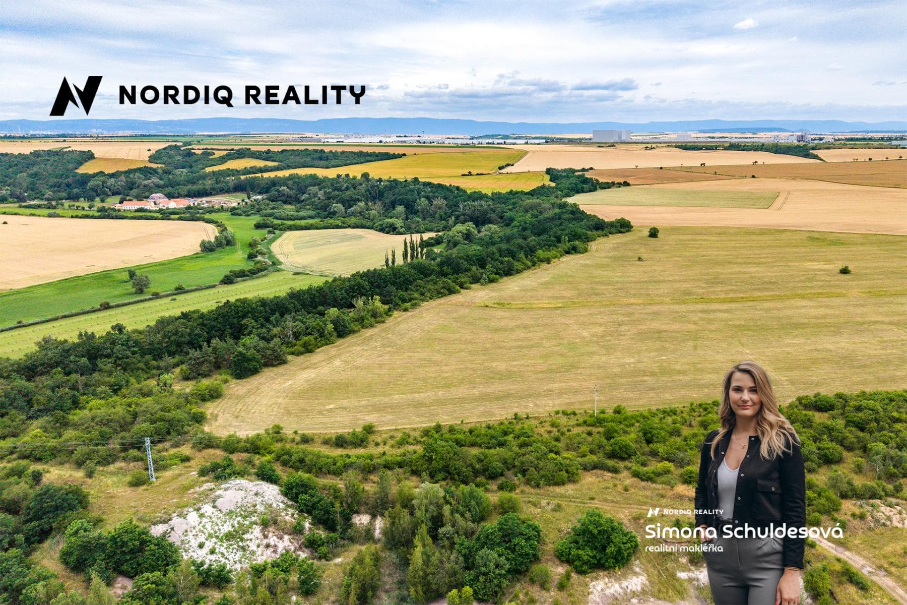 Prodej zemědělského pozemku, orná půda 31 926 m2, Tvršice, Staňkovice